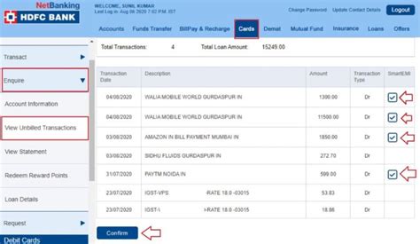 smart emi on hdfc credit card|hdfc smart emi payment.